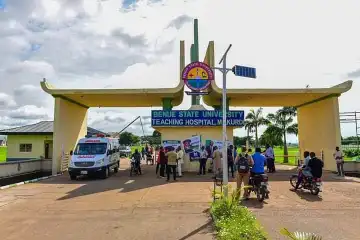 Benue State University Teaching Hospital Therapist Recruitment