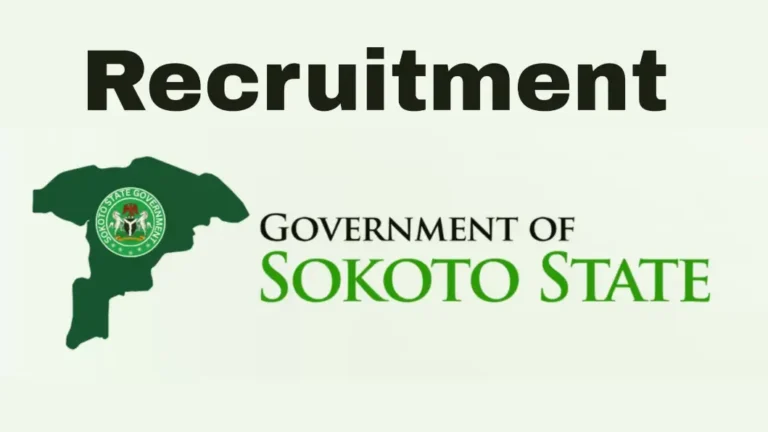 Sokoto Govt recruitment team tells applicants to use portal